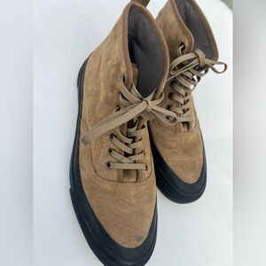 SEAVEES Men's Mariners Boot Sneaker Tan Brown Suede Size 11
